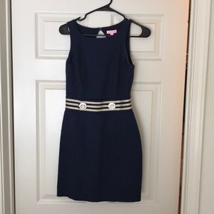 Lilly Pulitzer Navy Dress